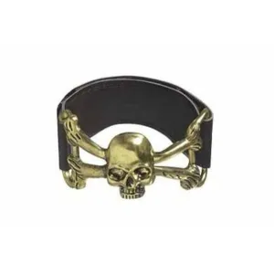 Pirate Pirate Skull Cuff Brace