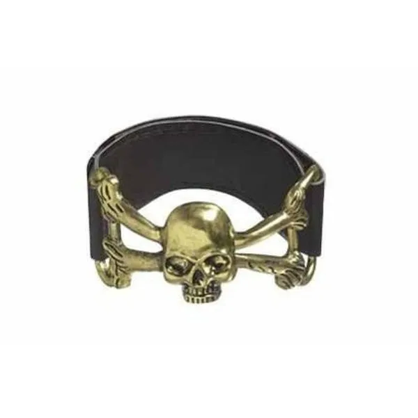 Pirate Pirate Skull Cuff Brace
