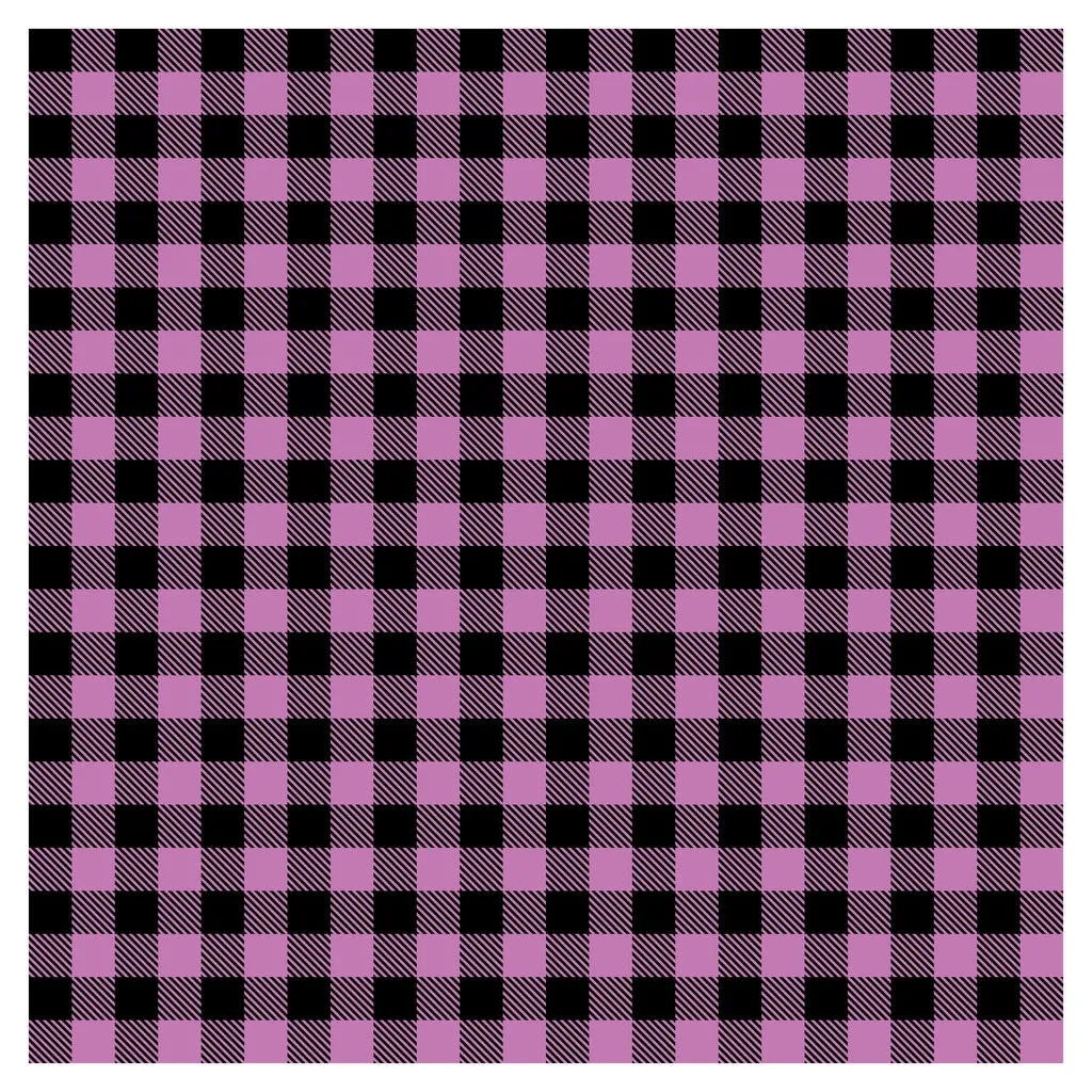 Plaidmania Printed Vinyl Sheet