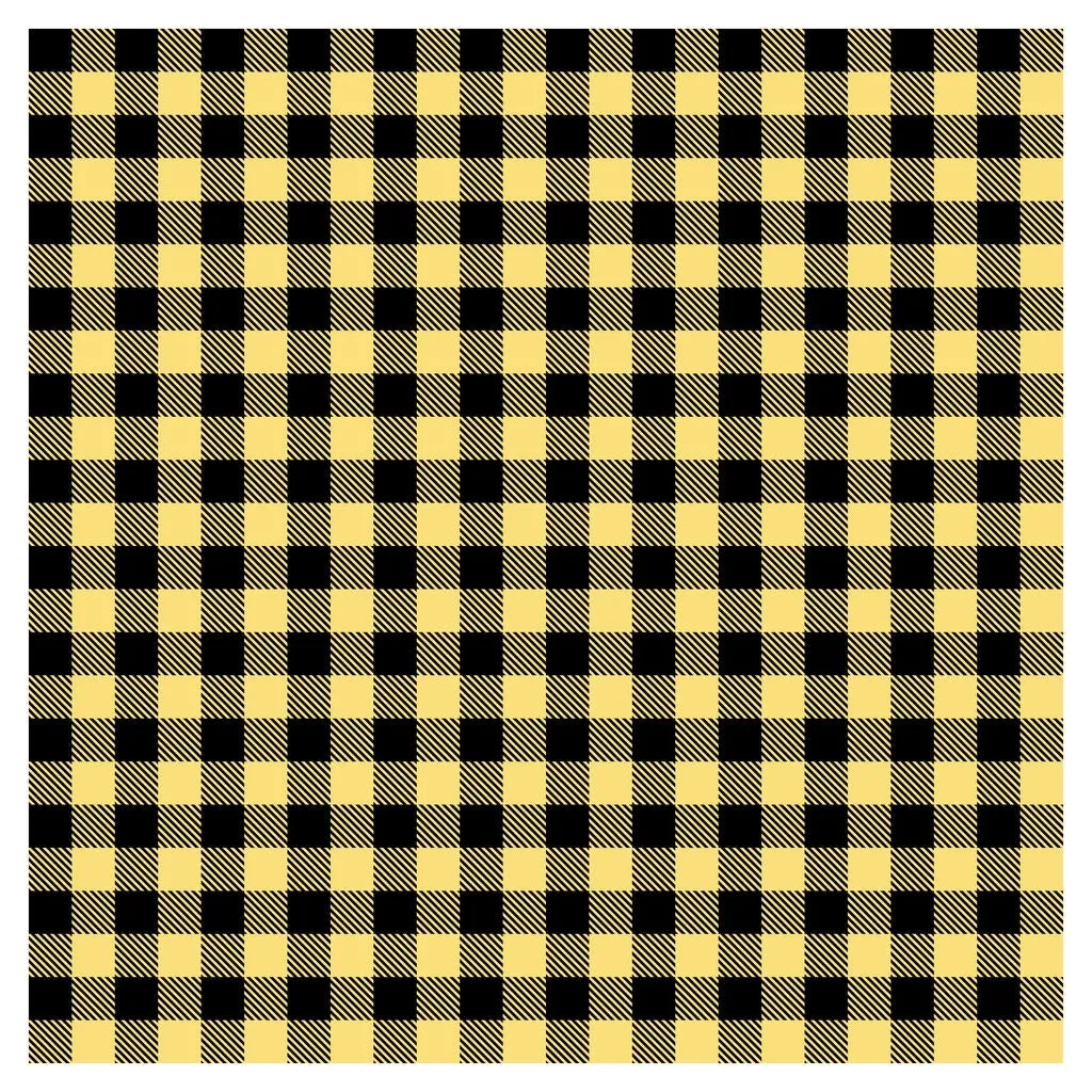 Plaidmania Printed Vinyl Sheet