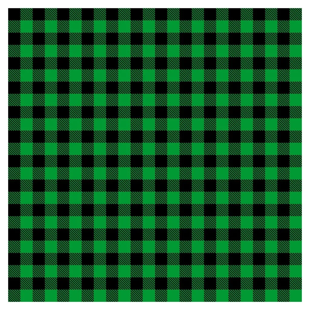 Plaidmania Printed Vinyl Sheet