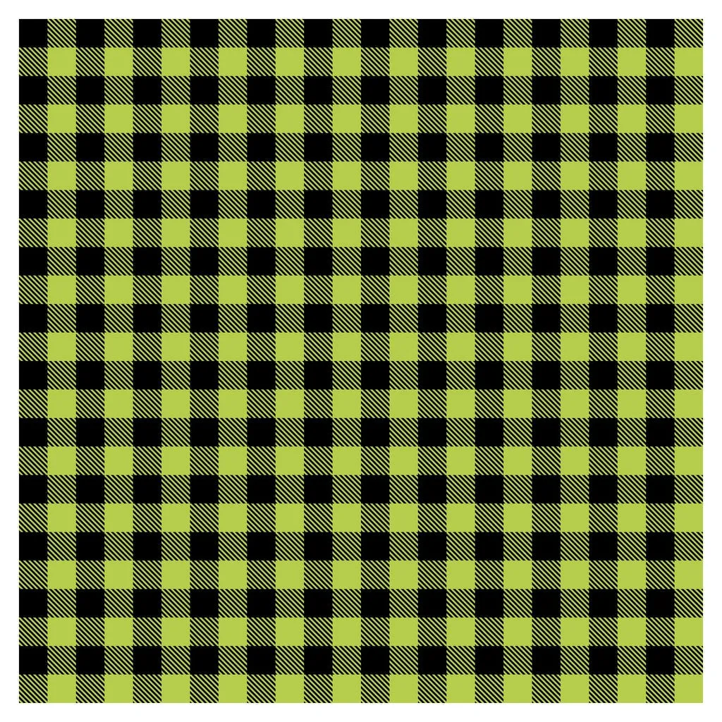 Plaidmania Printed Vinyl Sheet