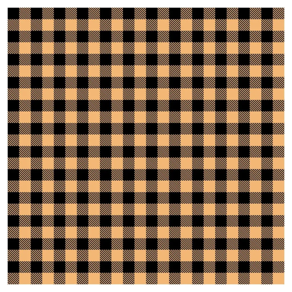 Plaidmania Printed Vinyl Sheet