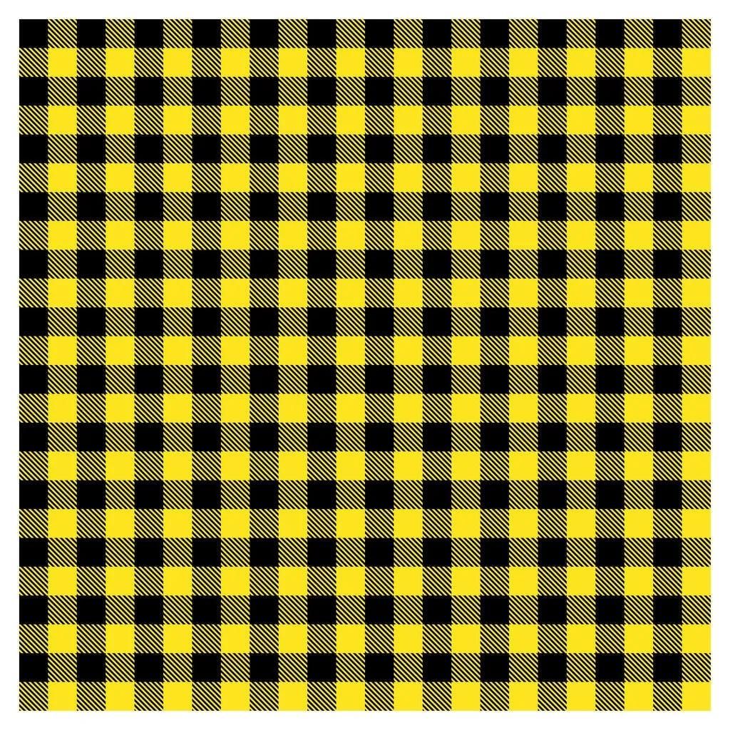 Plaidmania Printed Vinyl Sheet