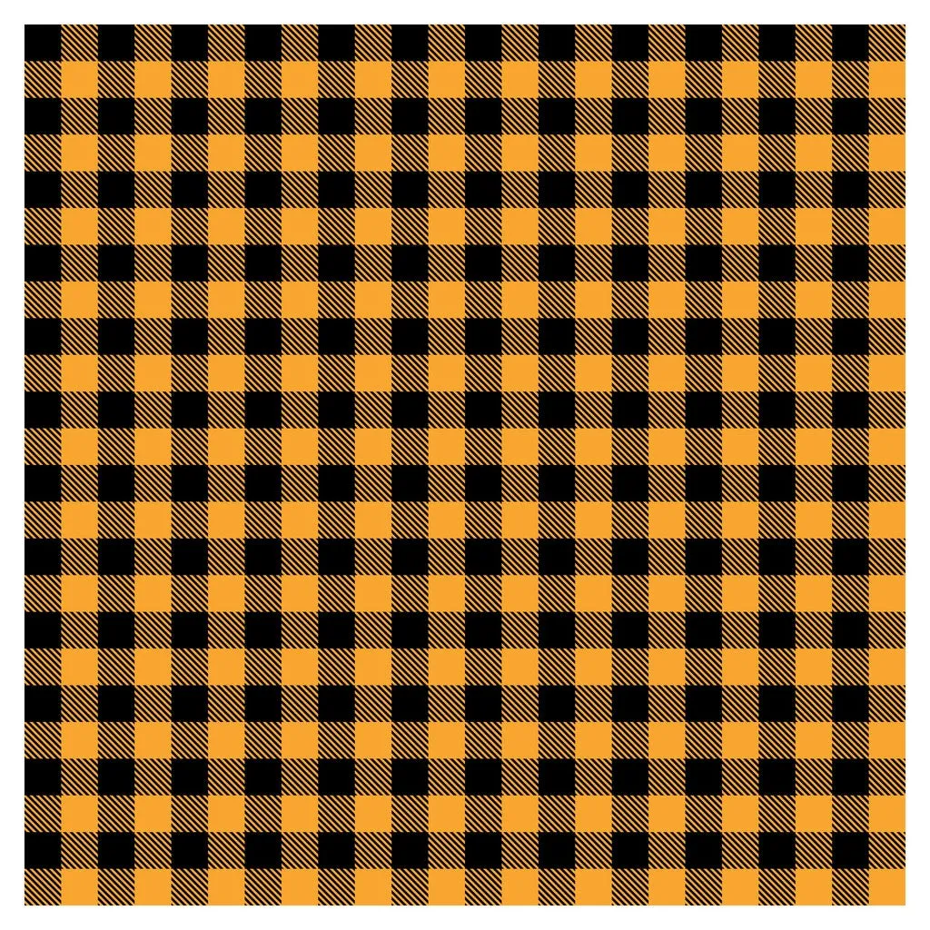 Plaidmania Printed Vinyl Sheet