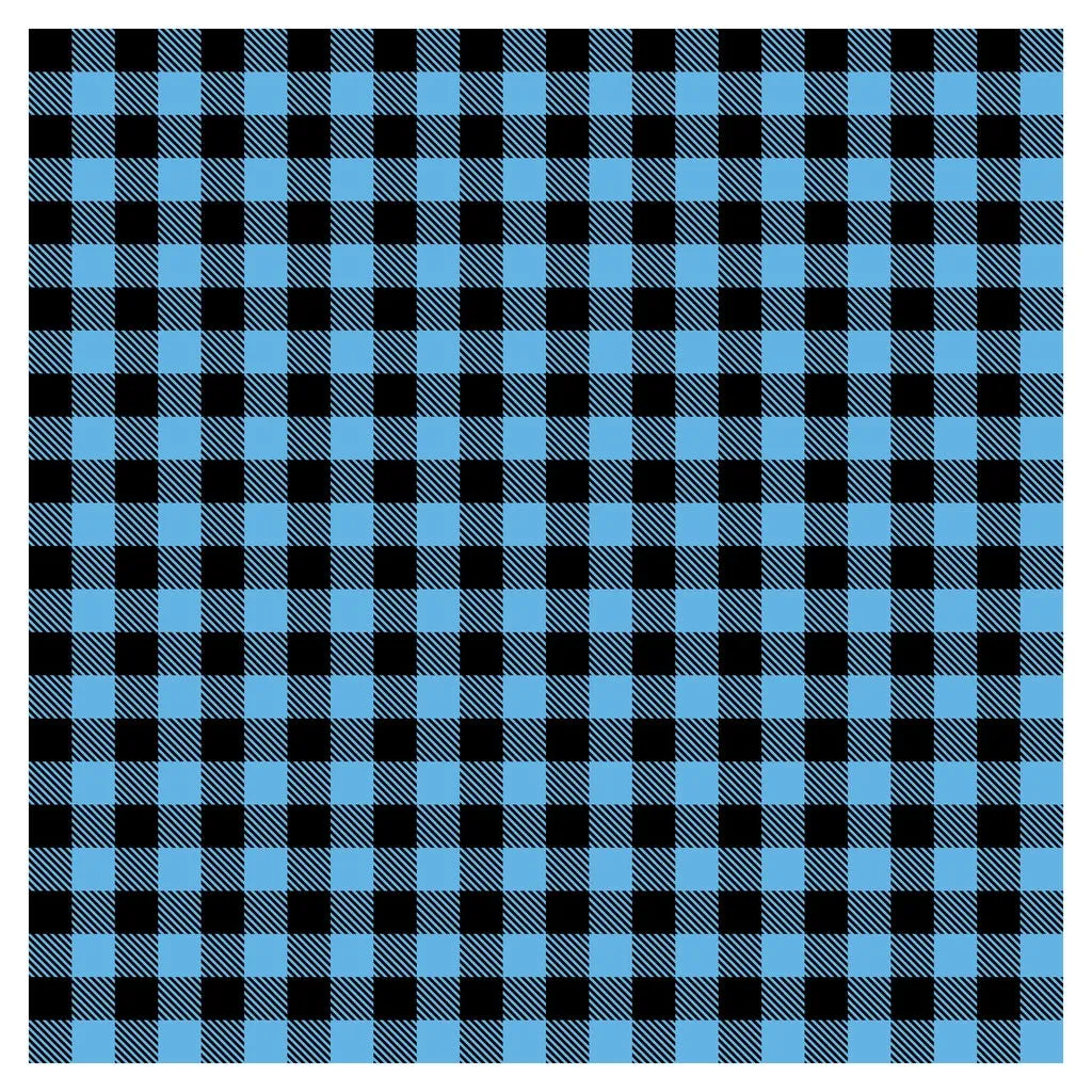 Plaidmania Printed Vinyl Sheet