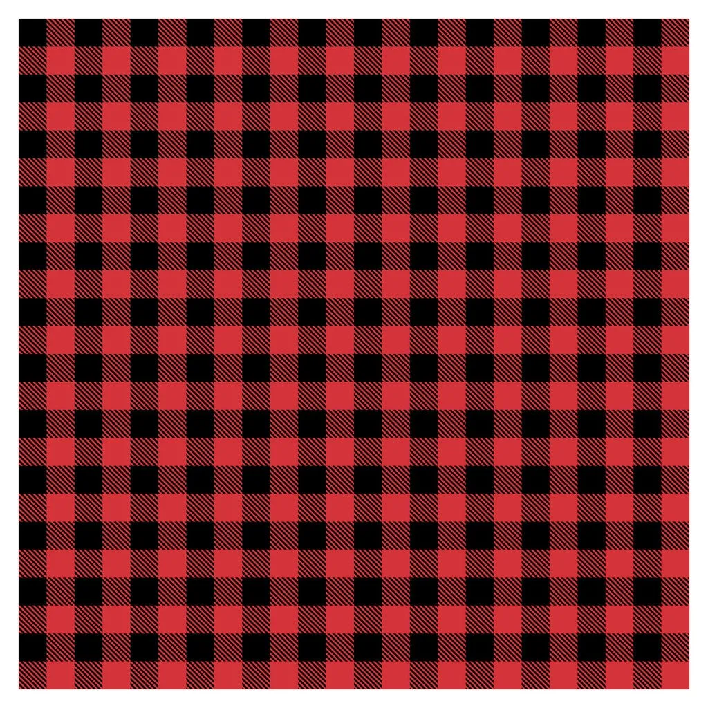 Plaidmania Printed Vinyl Sheet