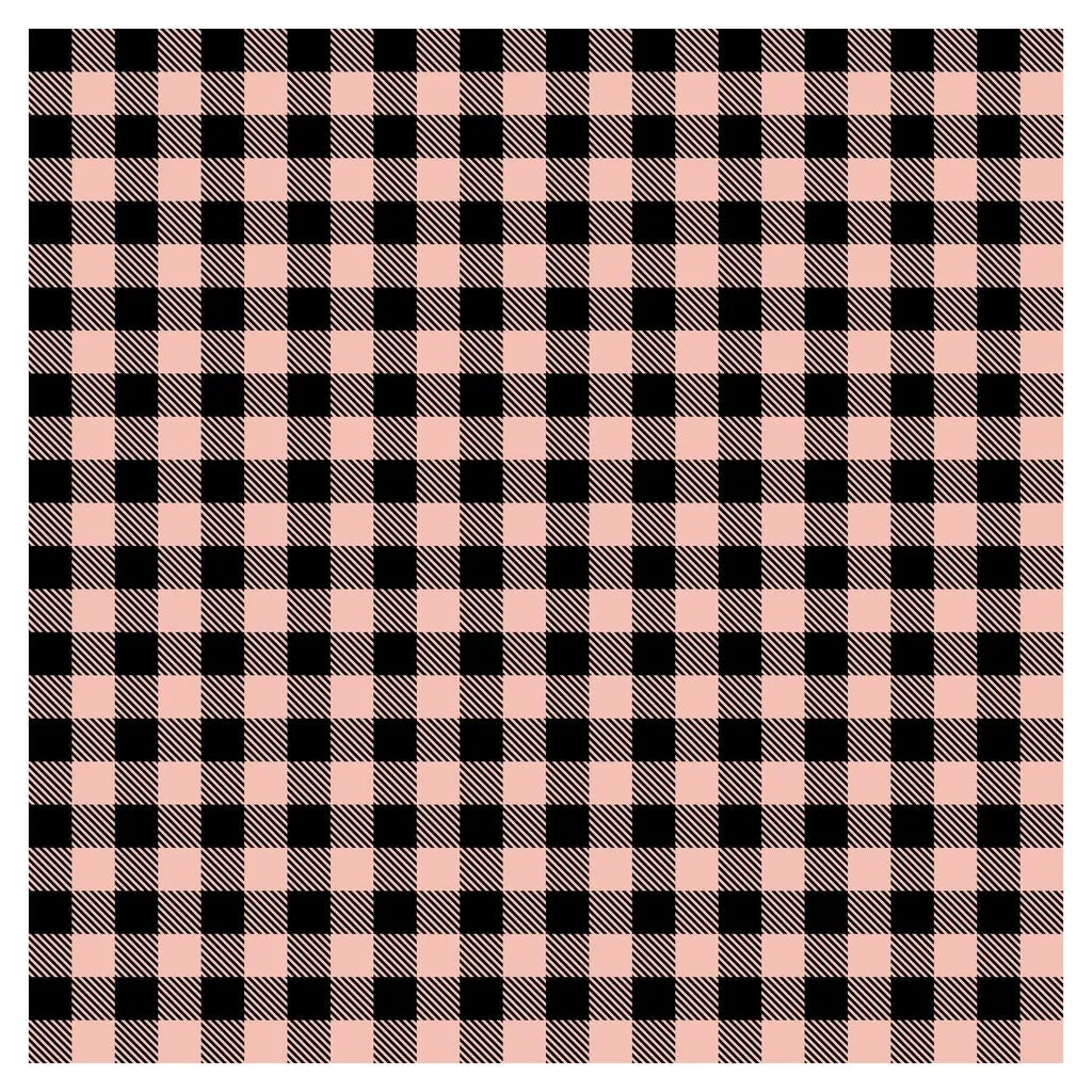 Plaidmania Printed Vinyl Sheet