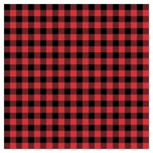 Plaidmania Printed Vinyl Sheet