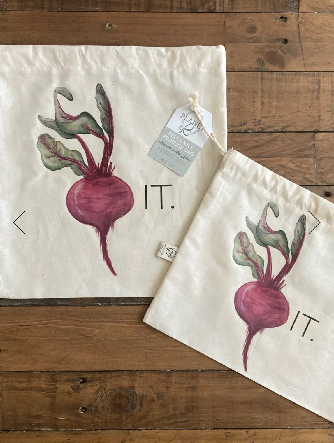 Planet B- Reuseable Produce Bags XL
