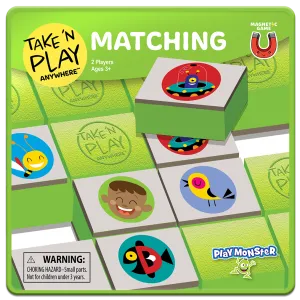 Play Monster Take ‘N’ Play Anywhere™ Matching