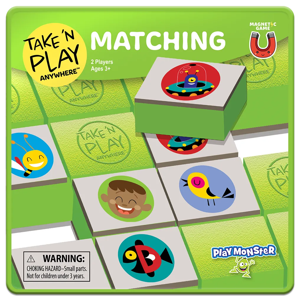 Play Monster Take ‘N’ Play Anywhere™ Matching