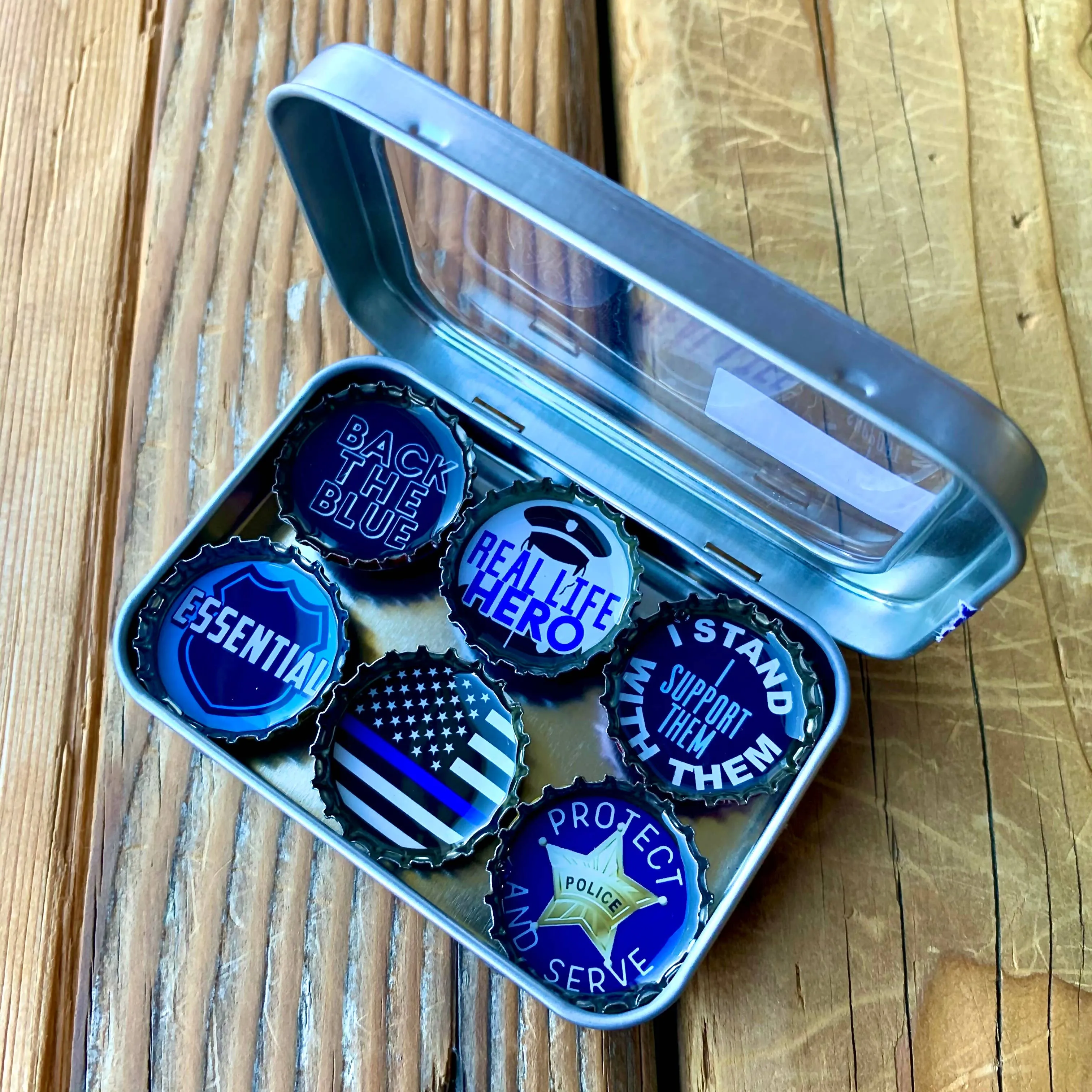 Police Love Magnets