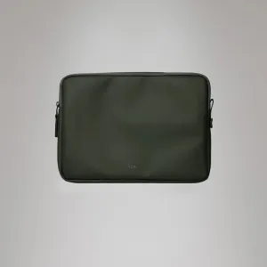 Porta PC Trail Laptop Case 15"/16" RAINS Impermeabile W1 Green