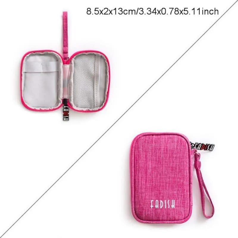 Portable Travel Gadget Storage Bags