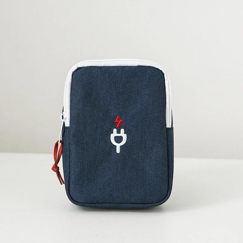 Portable Travel Gadget Storage Bags