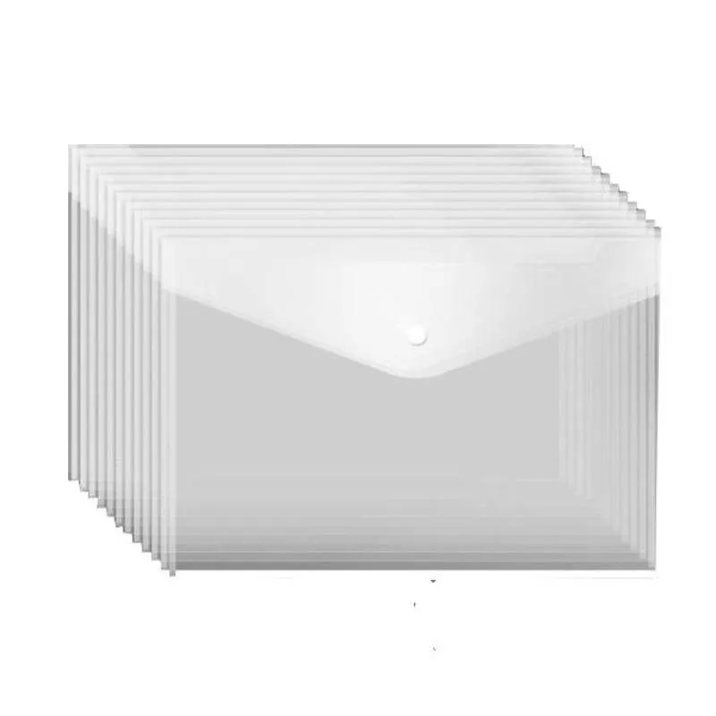Porte document plastique