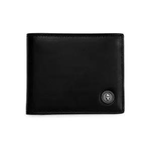 Portefeuille avec protection rfid en cuir