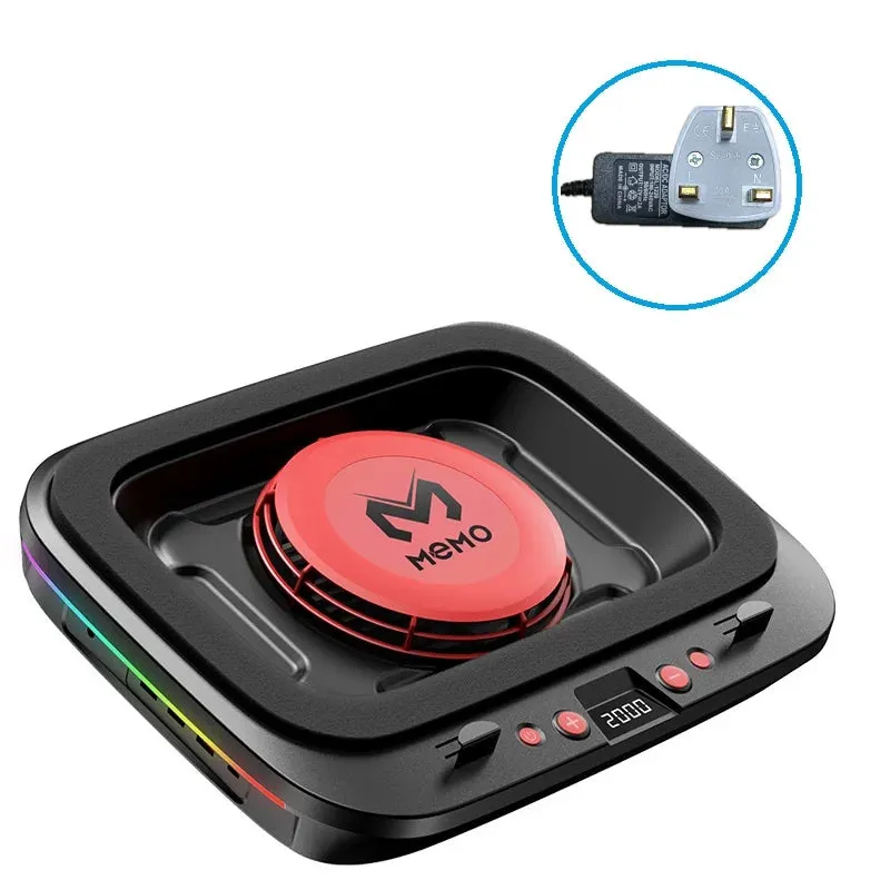 Powerful Gaming Laptop Cooling Stand - Fan