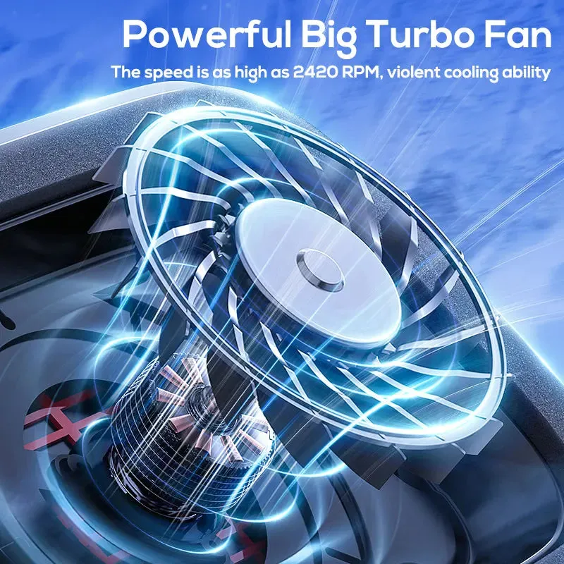 Powerful Gaming Laptop Cooling Stand - Fan