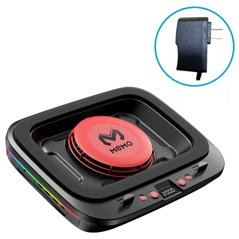 Powerful Gaming Laptop Cooling Stand - Fan