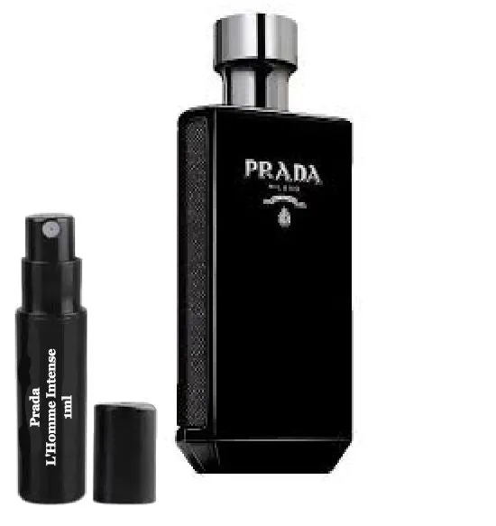 Prada L'Homme Intense perfume samples rare fragrance