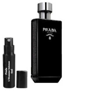 Prada L'Homme Intense perfume samples rare fragrance
