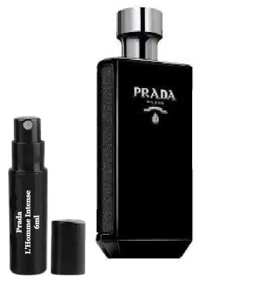 Prada L'Homme Intense perfume samples rare fragrance