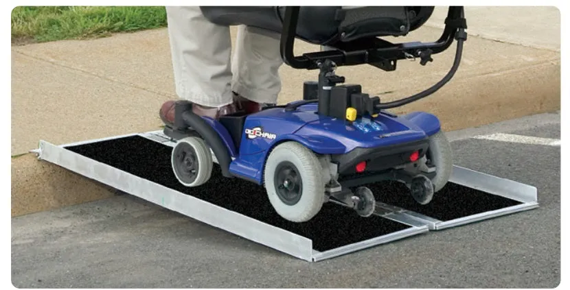 Pride Single Fold Ramps