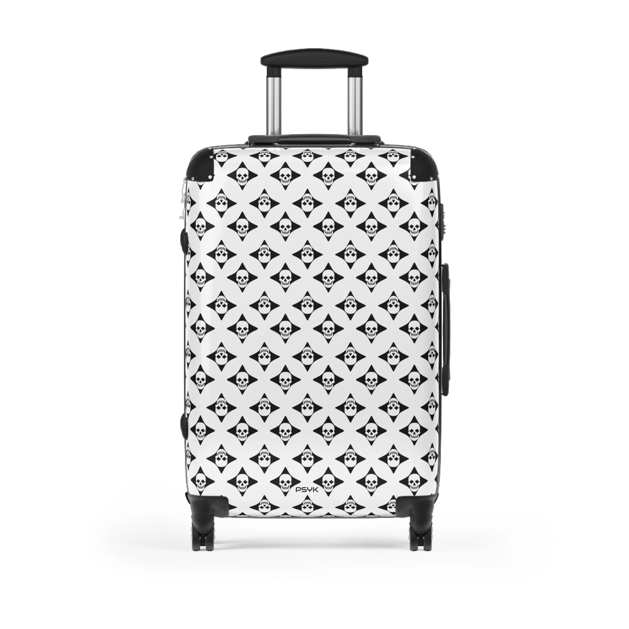 PSYK Skull Suitcases