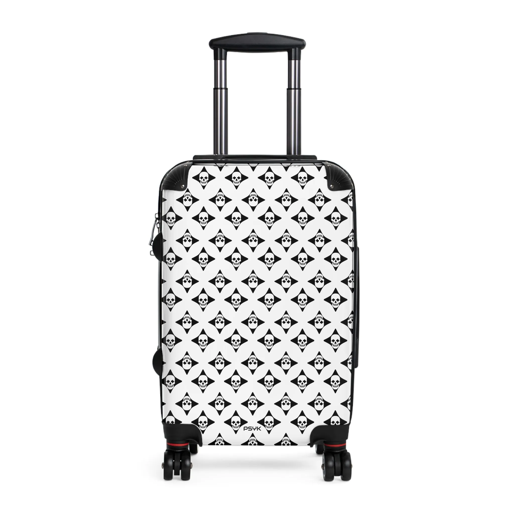 PSYK Skull Suitcases