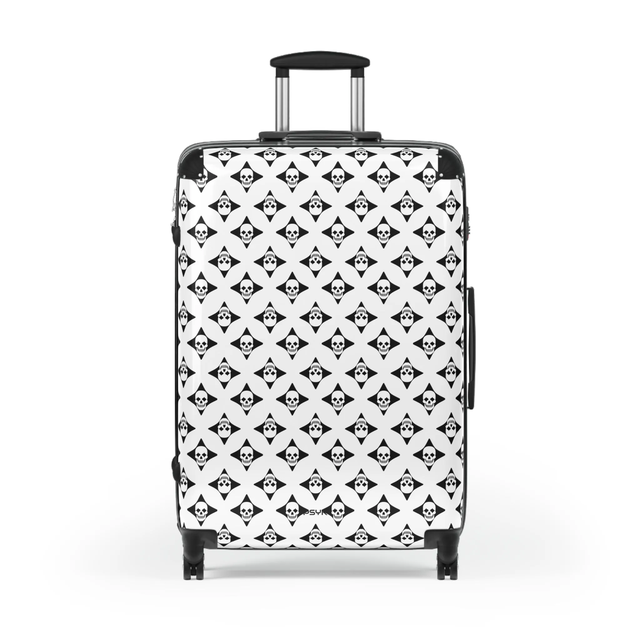 PSYK Skull Suitcases