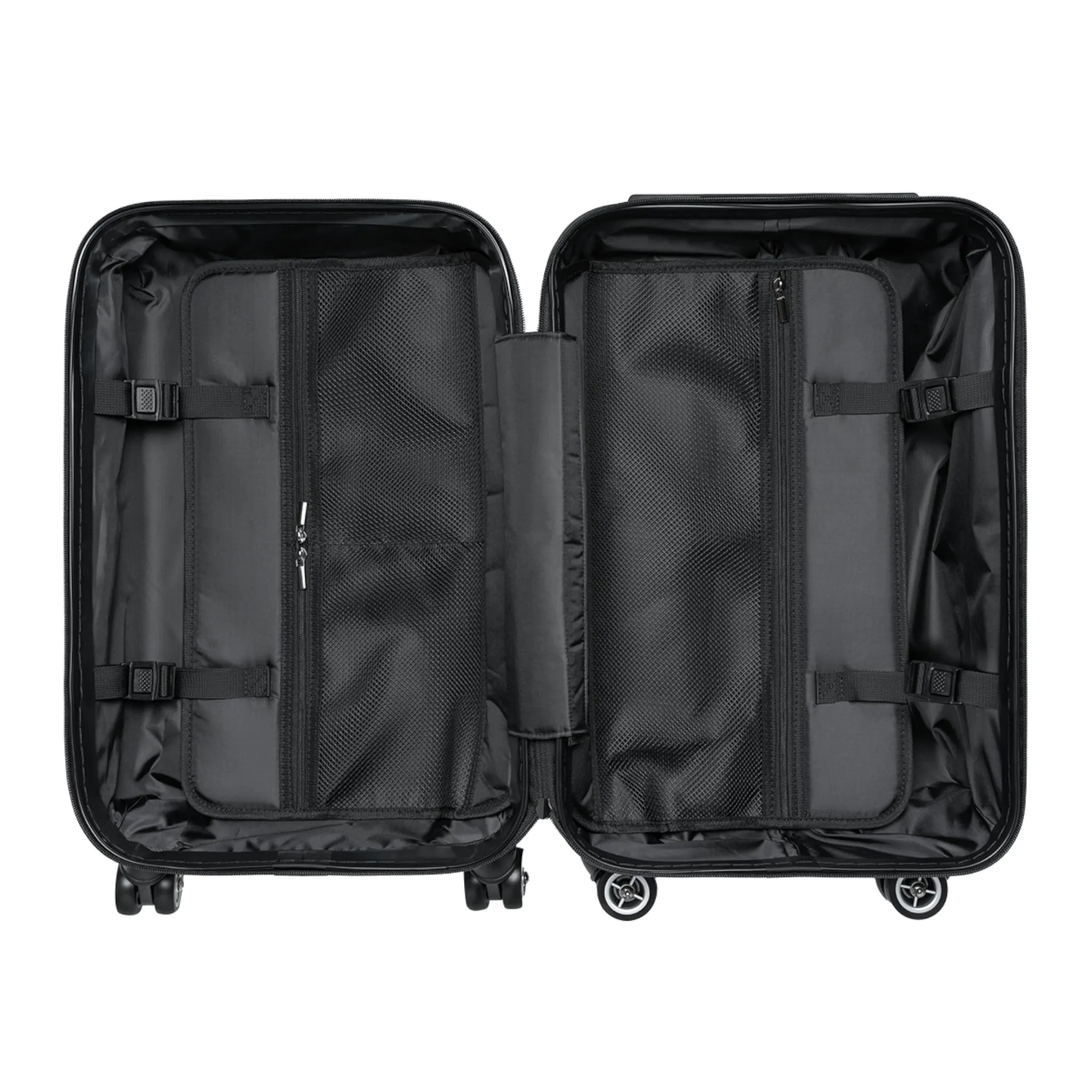PSYK Skull Suitcases