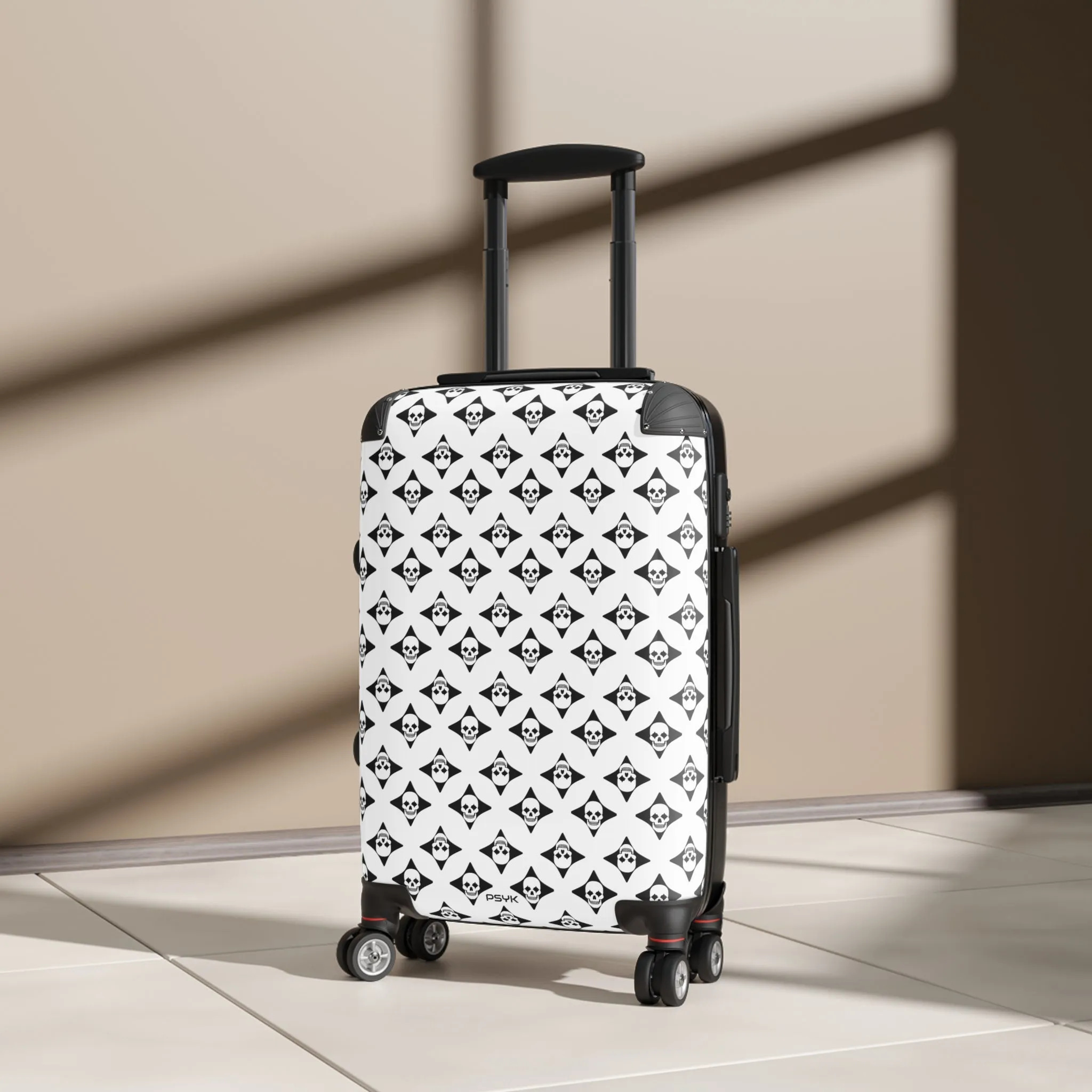 PSYK Skull Suitcases