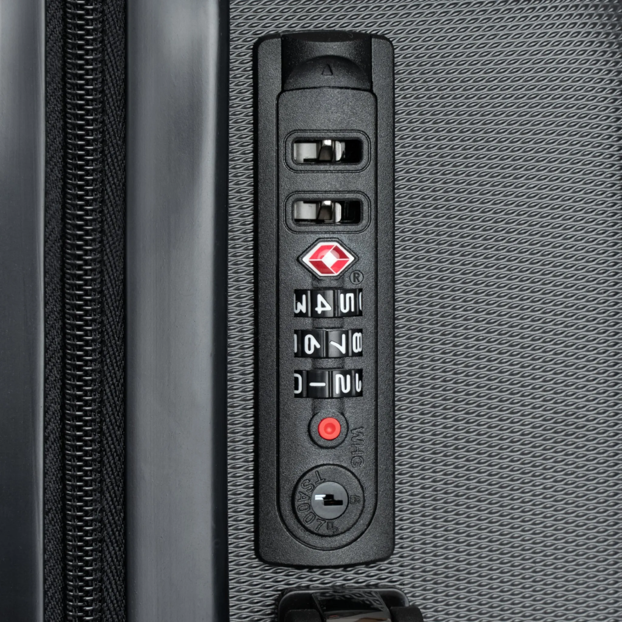 PSYK Skull Suitcases