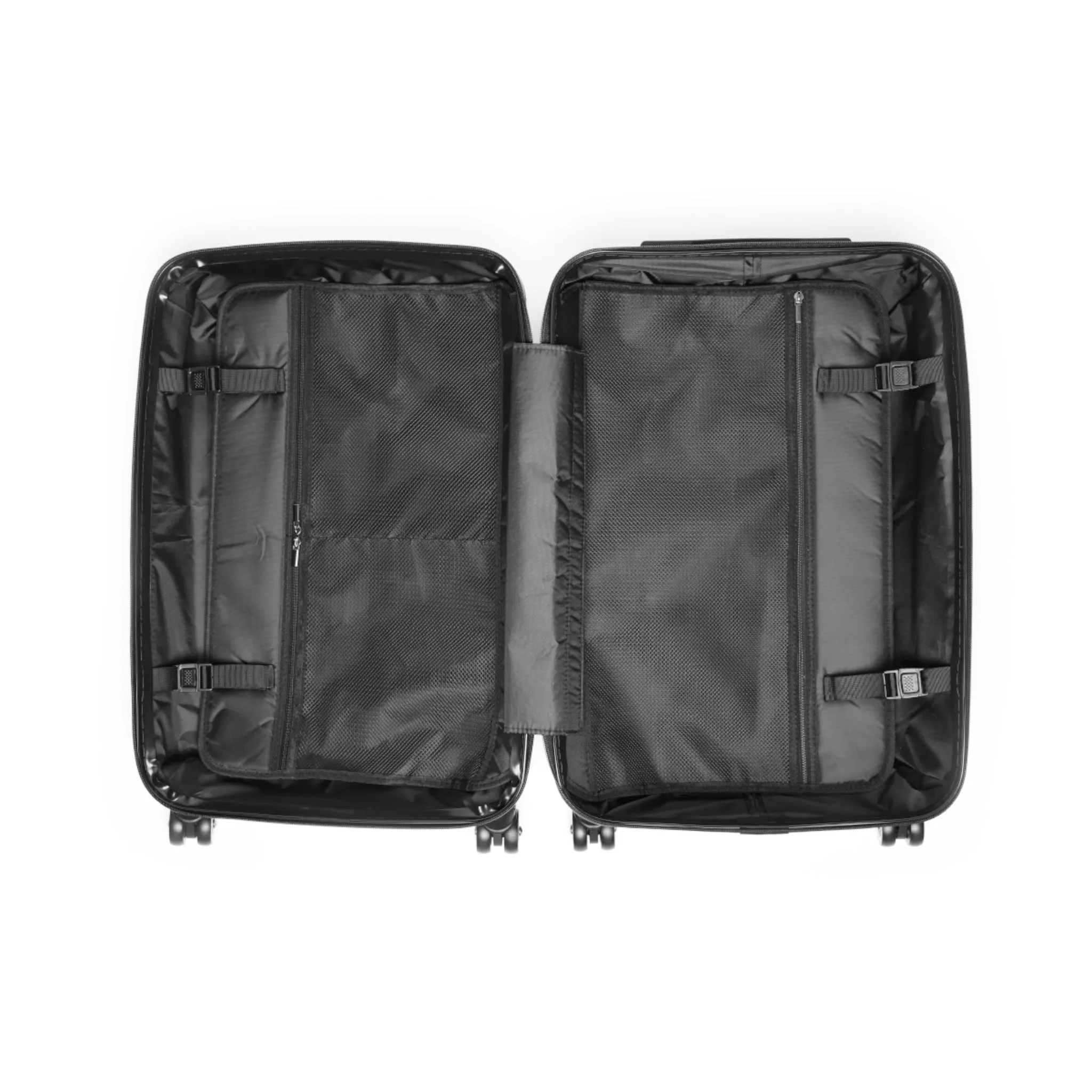 PSYK Skull Suitcases