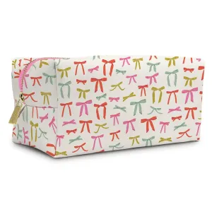 Put a Bow On It Cosmetic Bag
