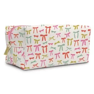 Put a Bow on It Loaf Cosmetic Pouch