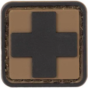 PVC MEDIC CROSS PATCHES