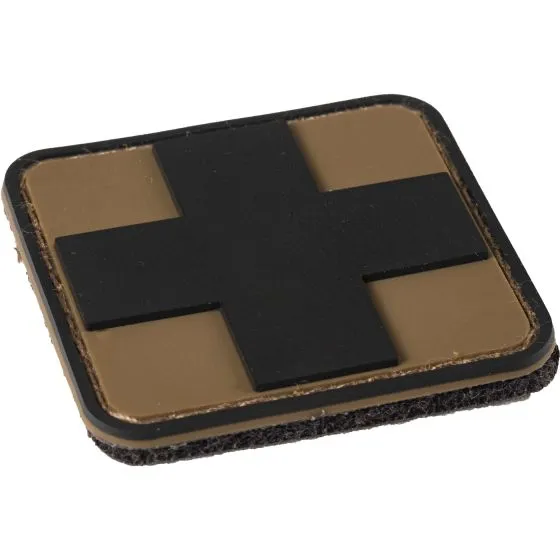 PVC MEDIC CROSS PATCHES