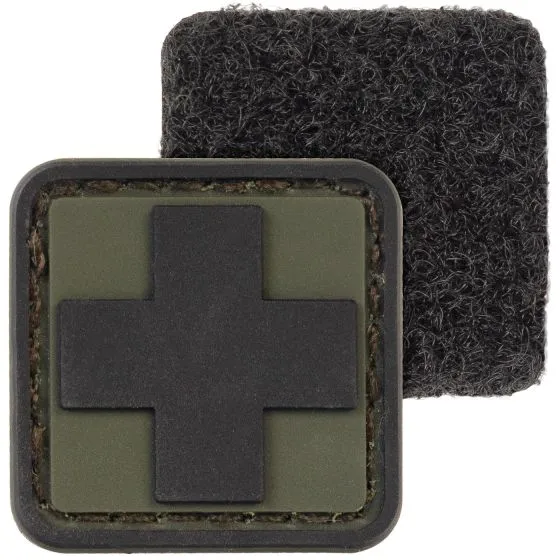 PVC MEDIC CROSS PATCHES