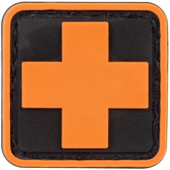 PVC MEDIC CROSS PATCHES