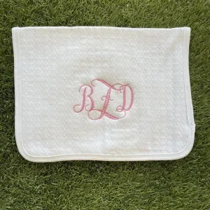 Quilted Baby Blanket