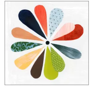 Quilted Flower I