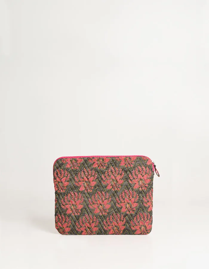 QUILTED LAPTOP SLEEVE 13_14