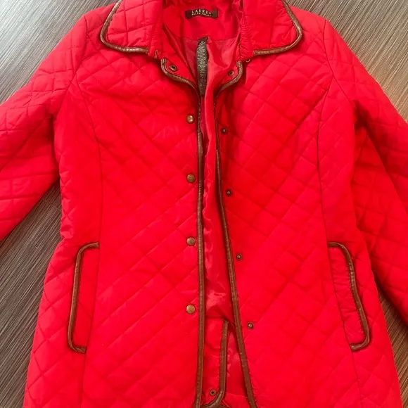 Quilted Lauren Ralph Lauren jacket