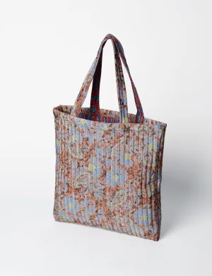 QUILTED SHOPPER BAG