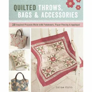 Quilted Throws, Bags & Accessories By Sanae Kono