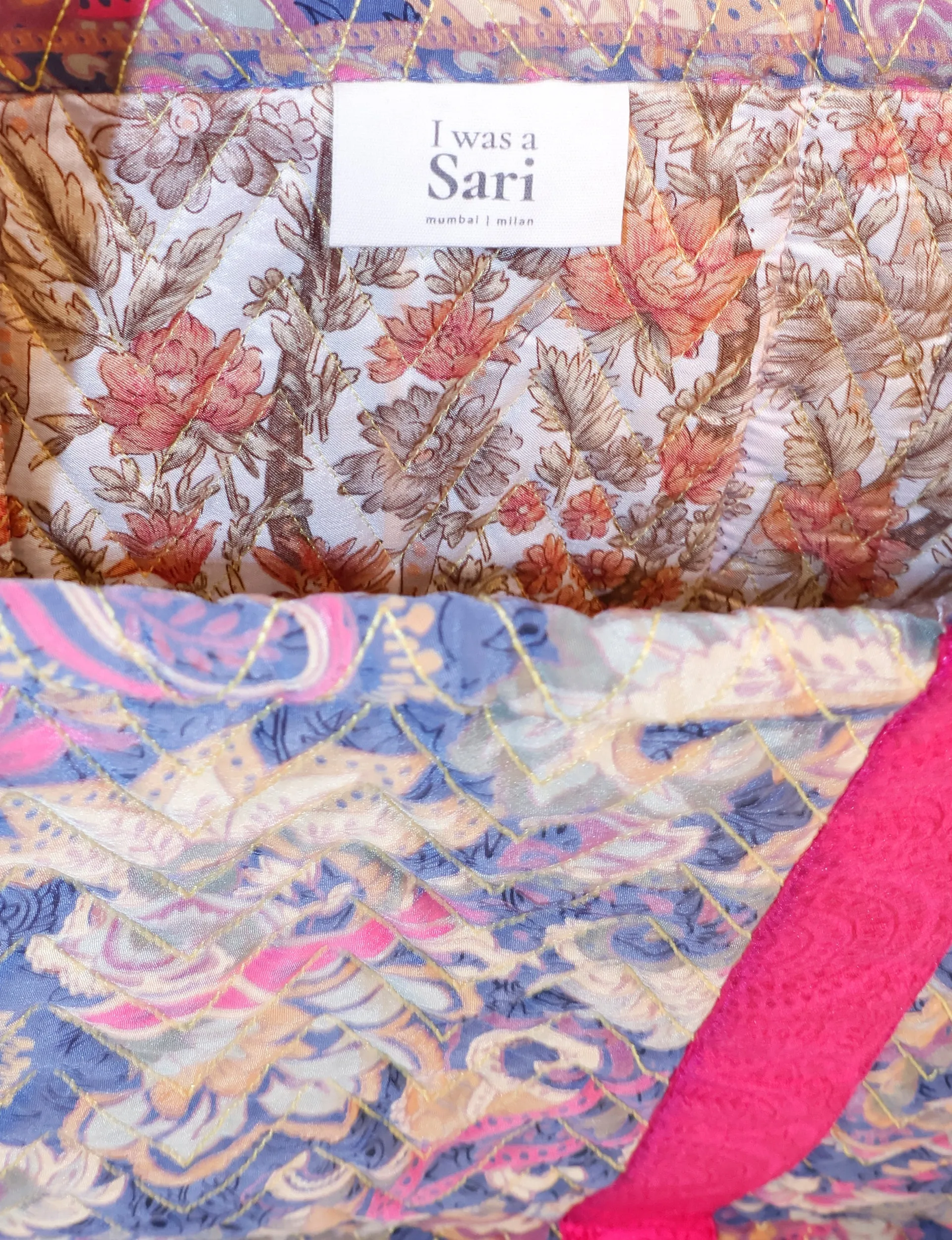 QUILTED TOTE BAG