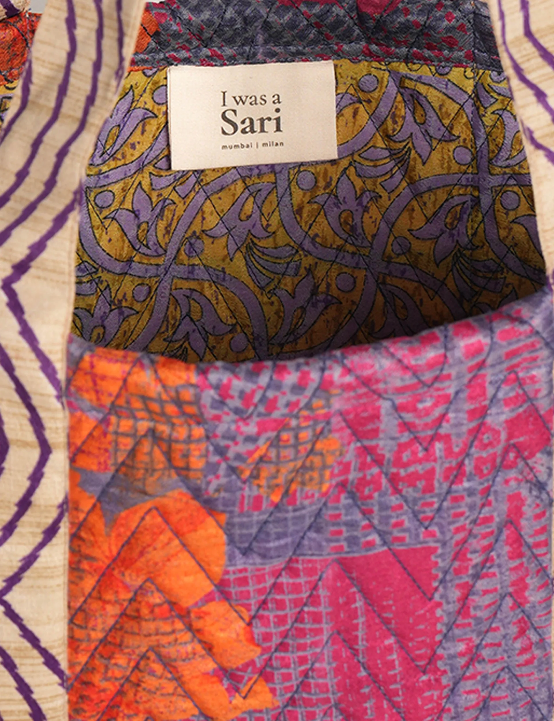 QUILTED TOTE BAG